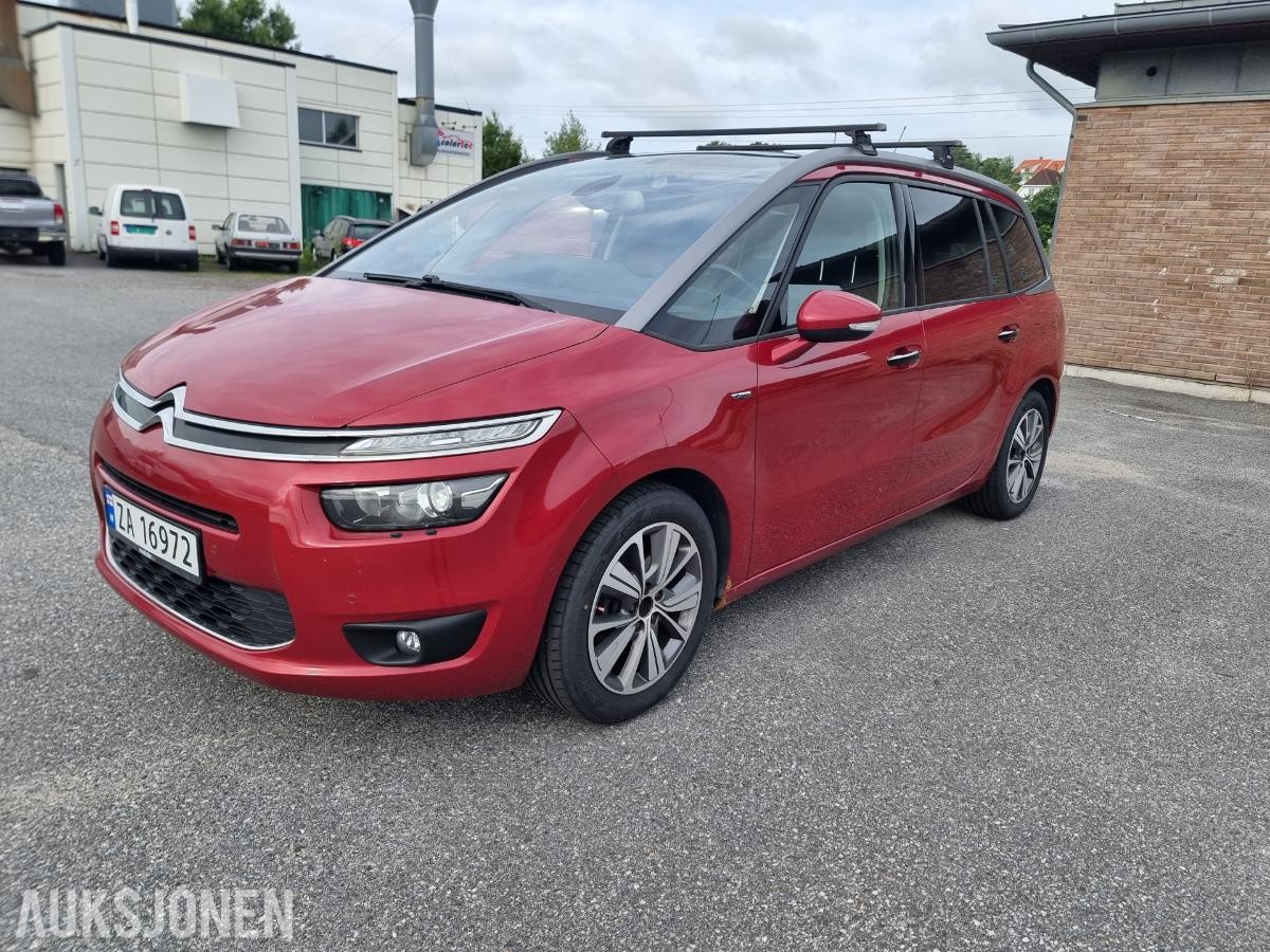 2016 Citroen Grand C4 Picasso 1.2 131hk 7-seter Skinnseter 138550km