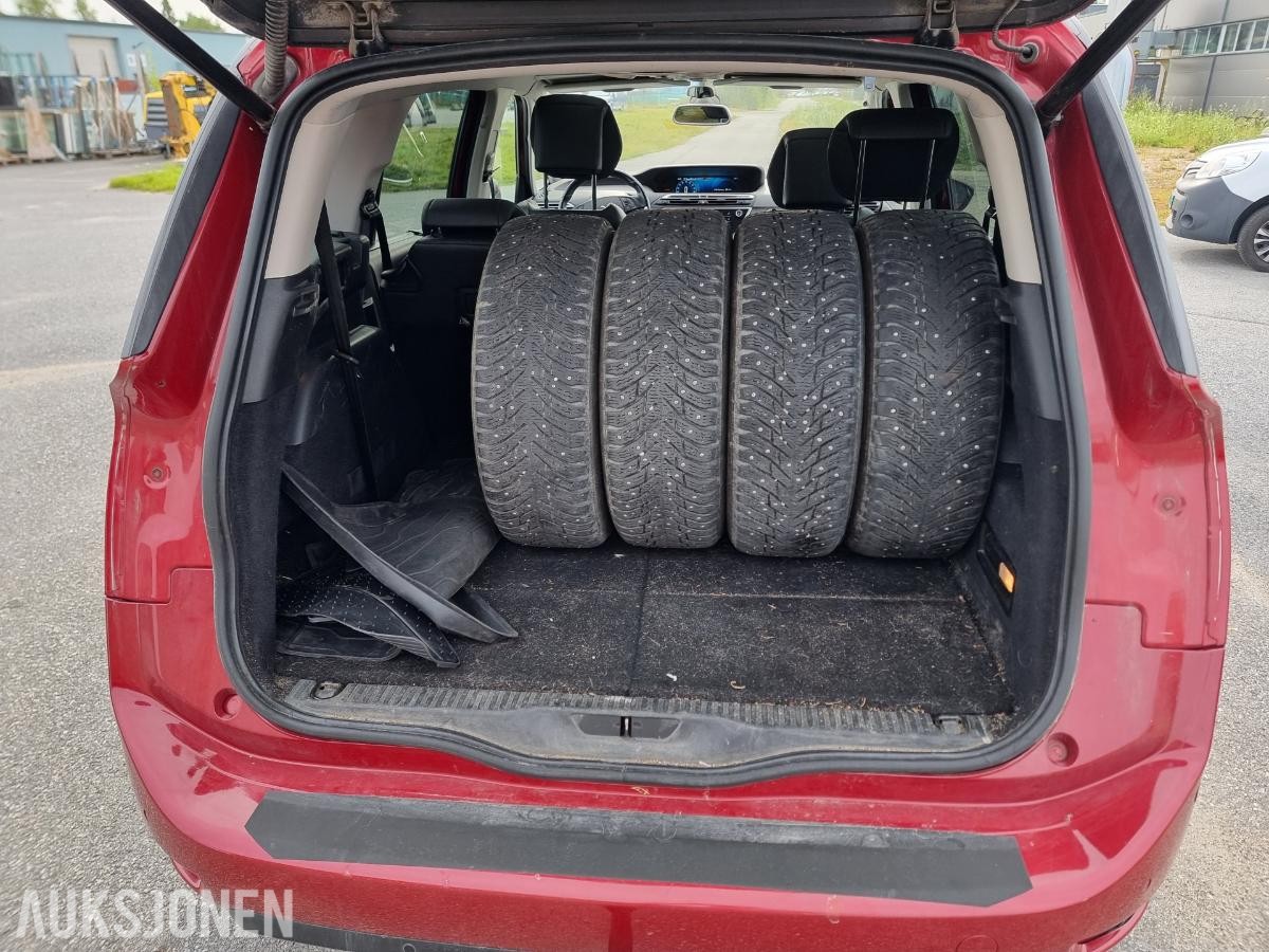 2016 Citroen Grand C4 Picasso 1.2 131hk 7-seter Skinnseter 138550km