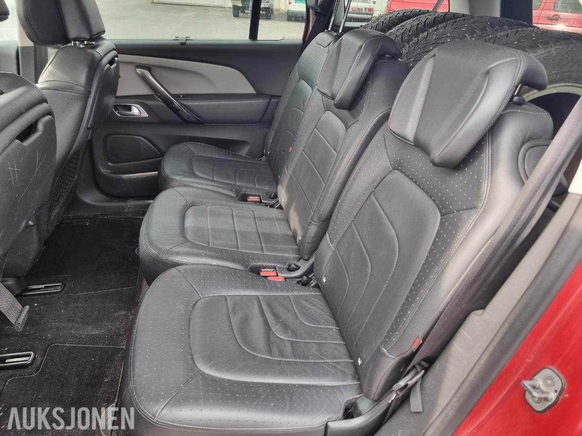 2016 Citroen Grand C4 Picasso 1.2 131hk 7-seter Skinnseter 138550km