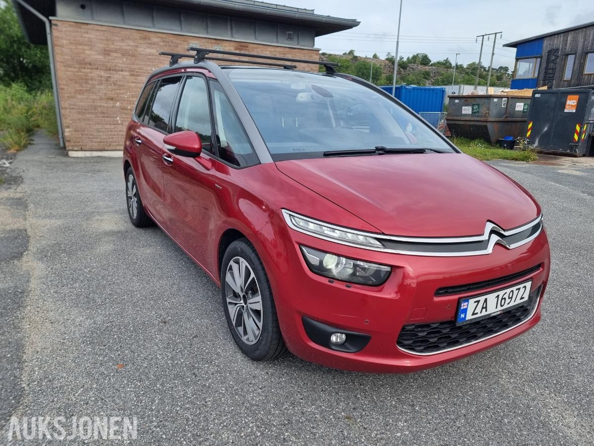 2016 Citroen Grand C4 Picasso 1.2 131hk 7-seter Skinnseter 138550km