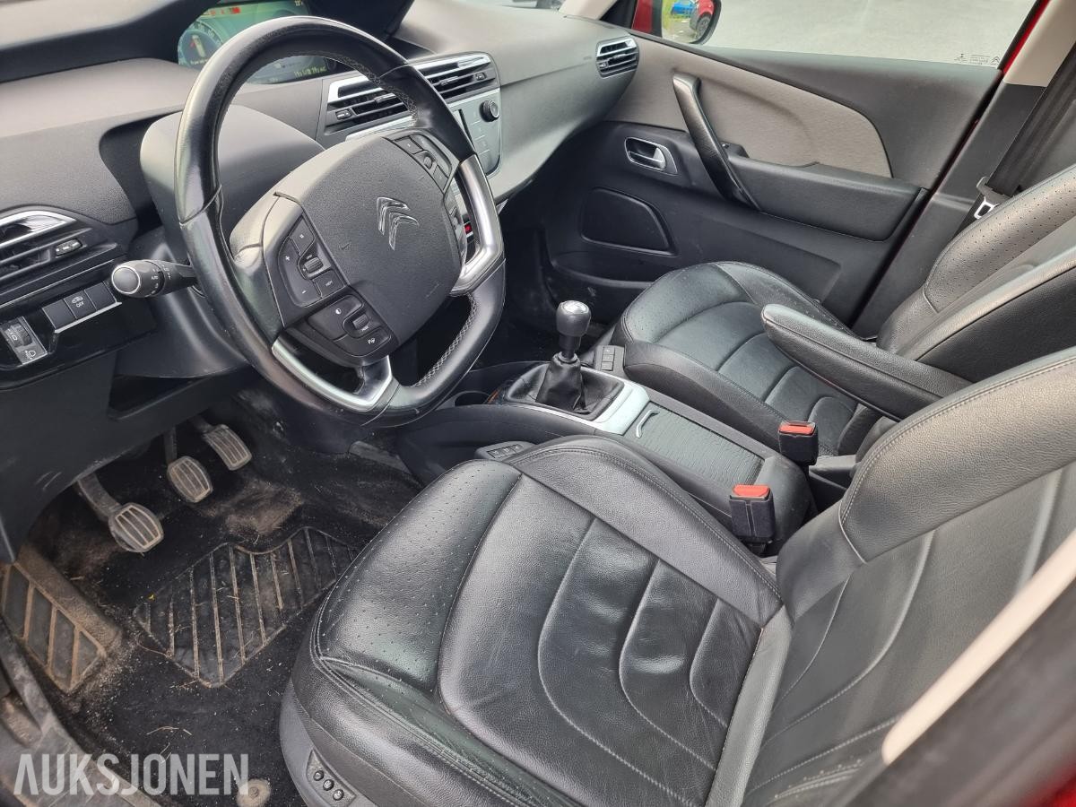 2016 Citroen Grand C4 Picasso 1.2 131hk 7-seter Skinnseter 138550km