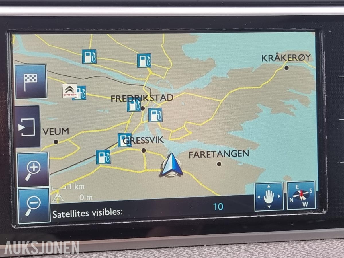 2016 Citroen Grand C4 Picasso 1.2 131hk 7-seter Skinnseter 138550km