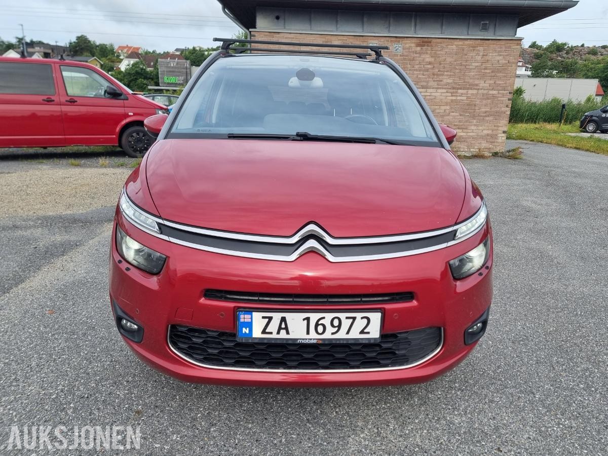 2016 Citroen Grand C4 Picasso 1.2 131hk 7-seter Skinnseter 138550km