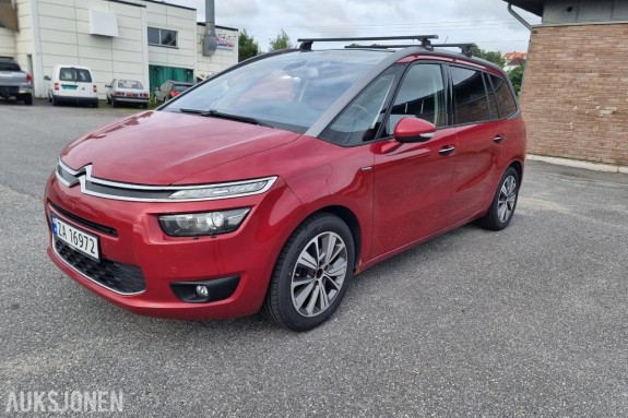 2016 Citroen Grand C4 Picasso 1.2 131hk 7-seter Skinnseter 138550km