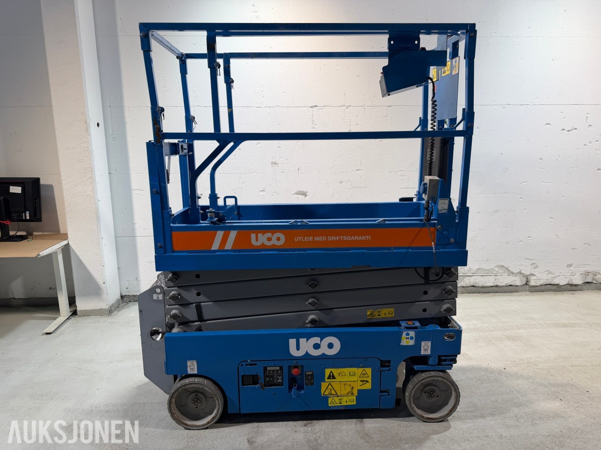 2016 Genie GS-1932 Batteridrevet sakselift – 7,79 m arbeidshøyde