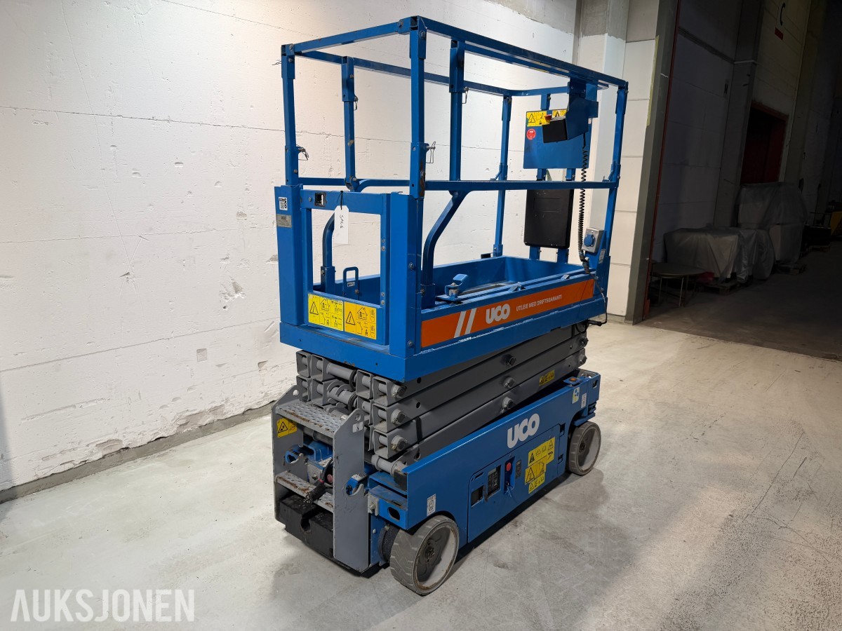 2016 Genie GS-1932 Batteridrevet sakselift – 7,79 m arbeidshøyde