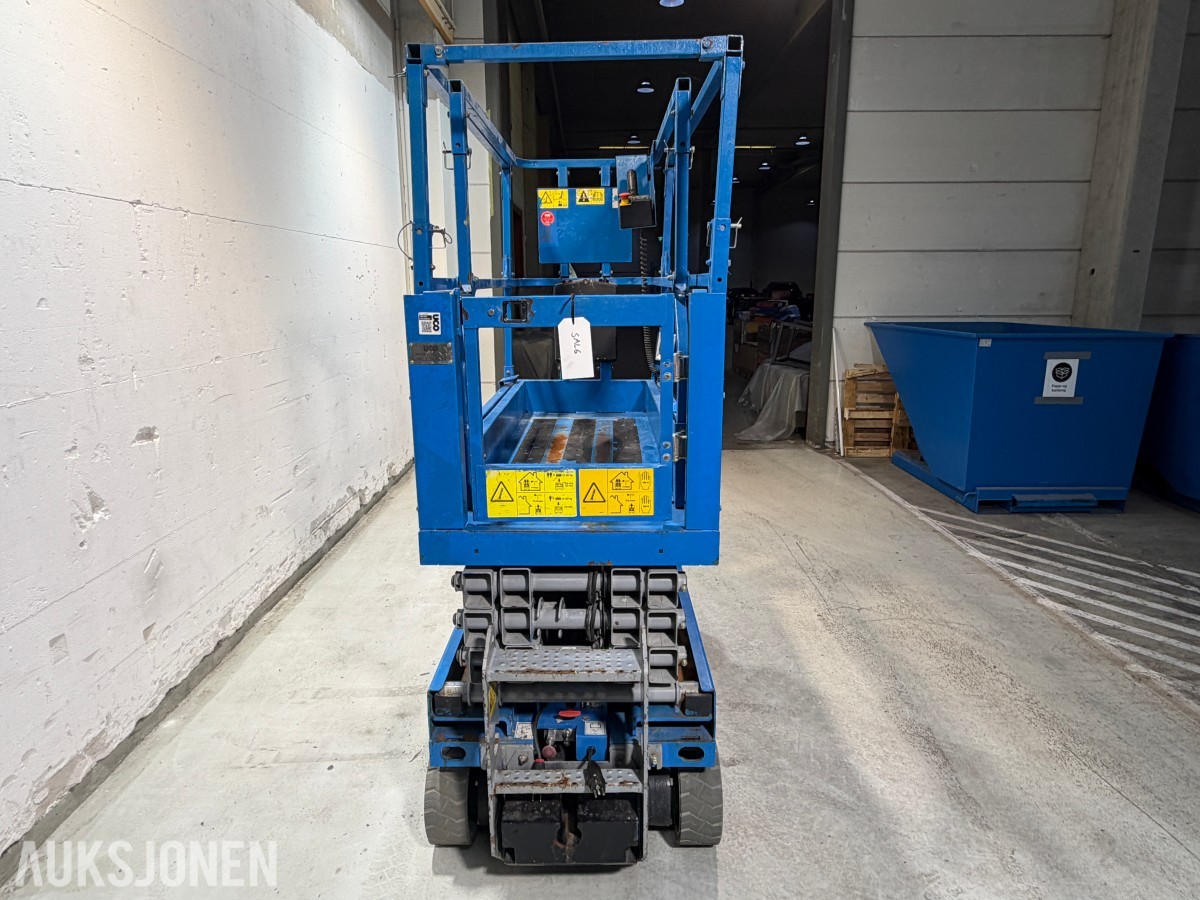 2016 Genie GS-1932 Batteridrevet sakselift – 7,79 m arbeidshøyde