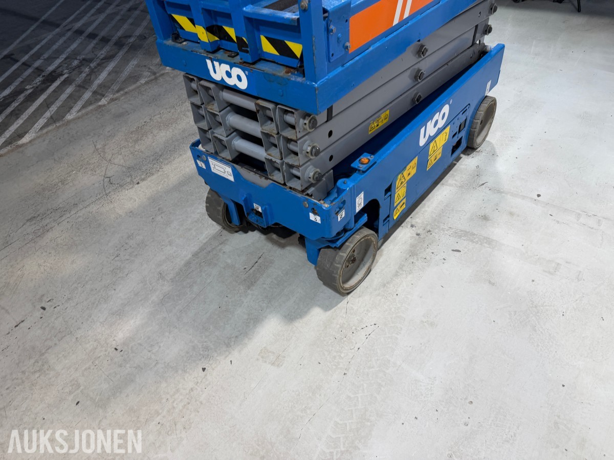 2016 Genie GS-1932 Batteridrevet sakselift – 7,79 m arbeidshøyde