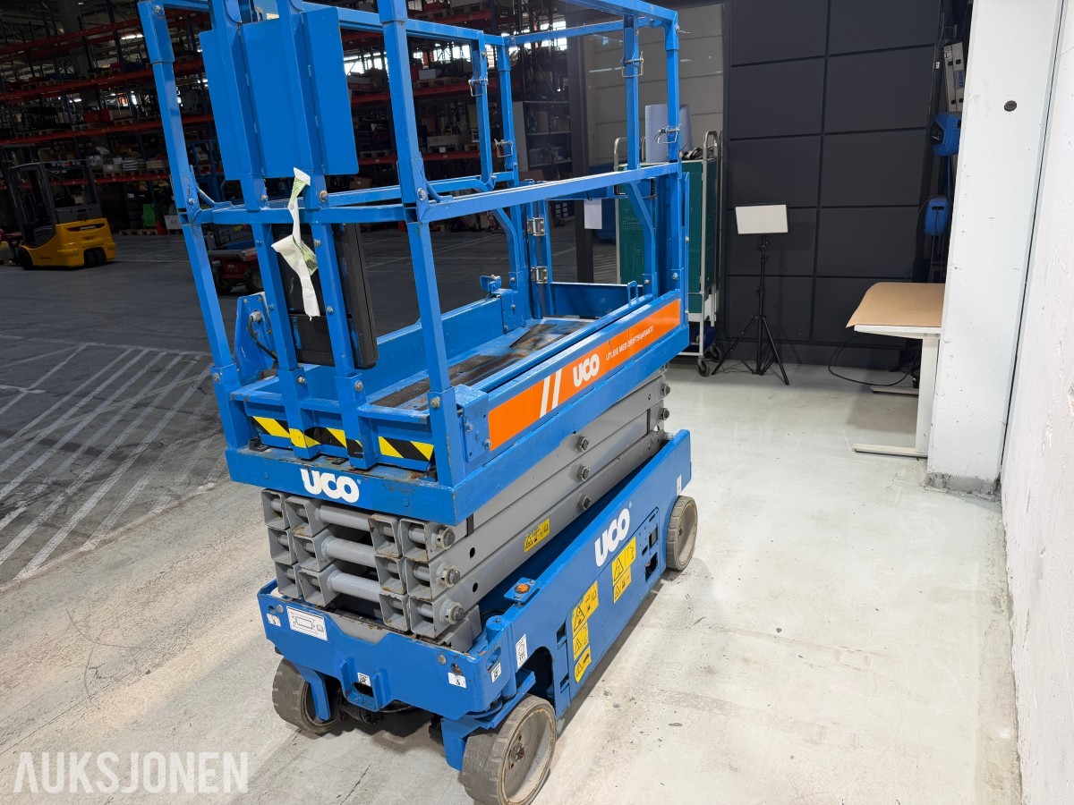 2016 Genie GS-1932 Batteridrevet sakselift – 7,79 m arbeidshøyde