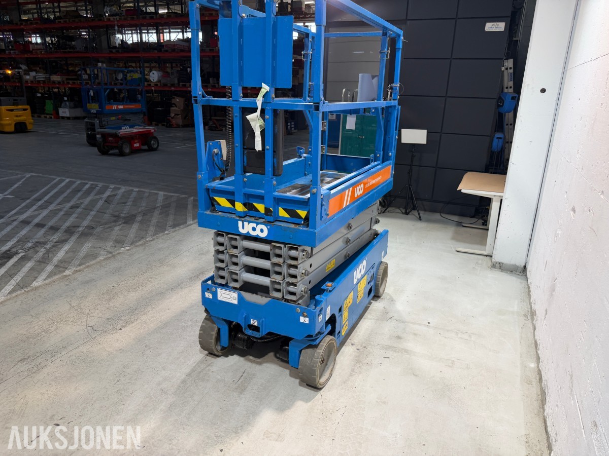 2016 Genie GS-1932 Batteridrevet sakselift – 7,79 m arbeidshøyde