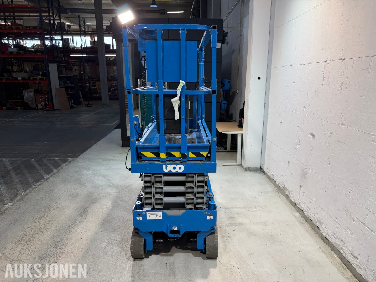 2016 Genie GS-1932 Batteridrevet sakselift – 7,79 m arbeidshøyde