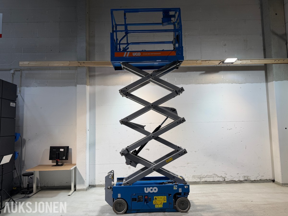2016 Genie GS-1932 Batteridrevet sakselift – 7,79 m arbeidshøyde