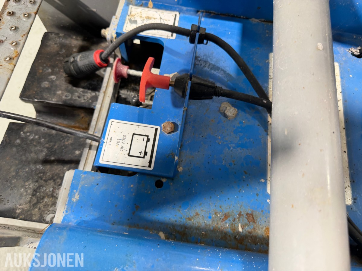 2016 Genie GS-1932 Batteridrevet sakselift – 7,79 m arbeidshøyde