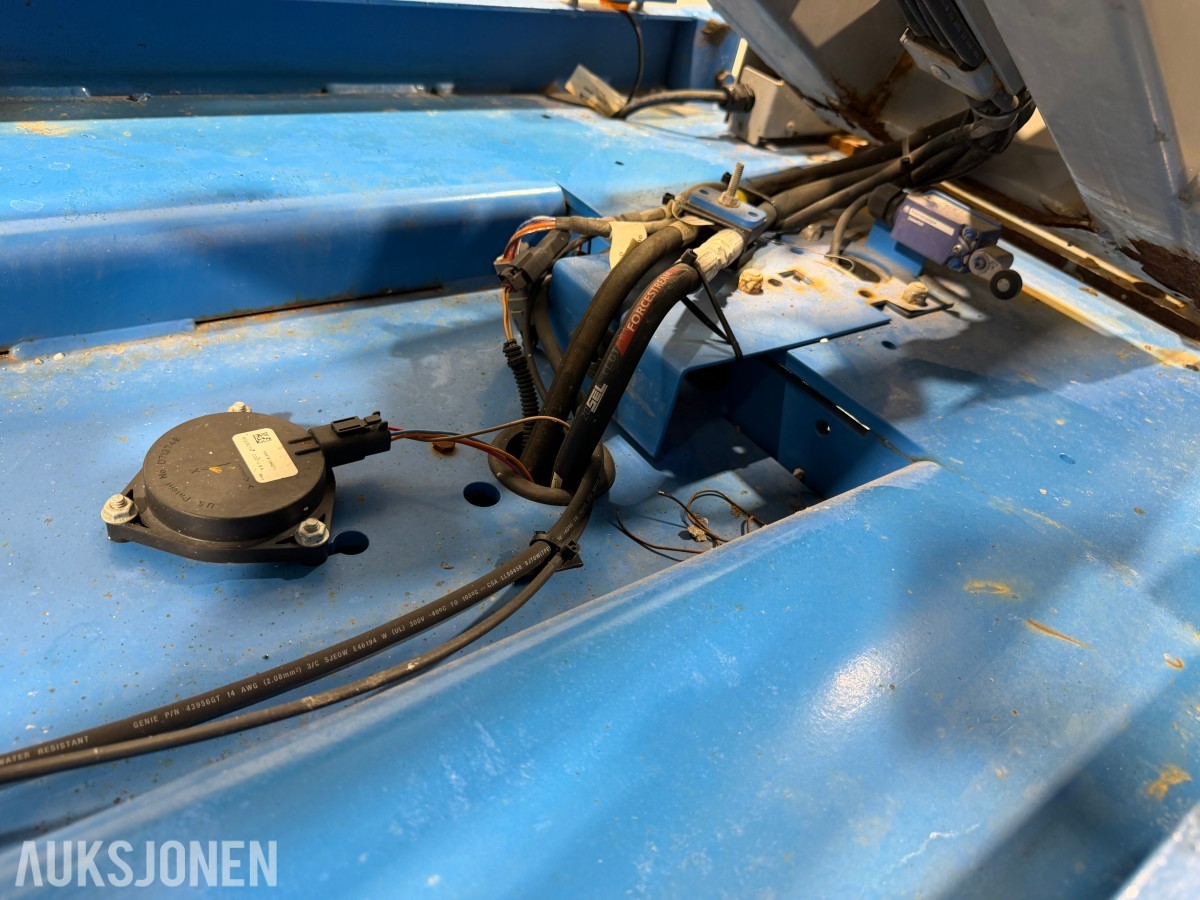 2016 Genie GS-1932 Batteridrevet sakselift – 7,79 m arbeidshøyde