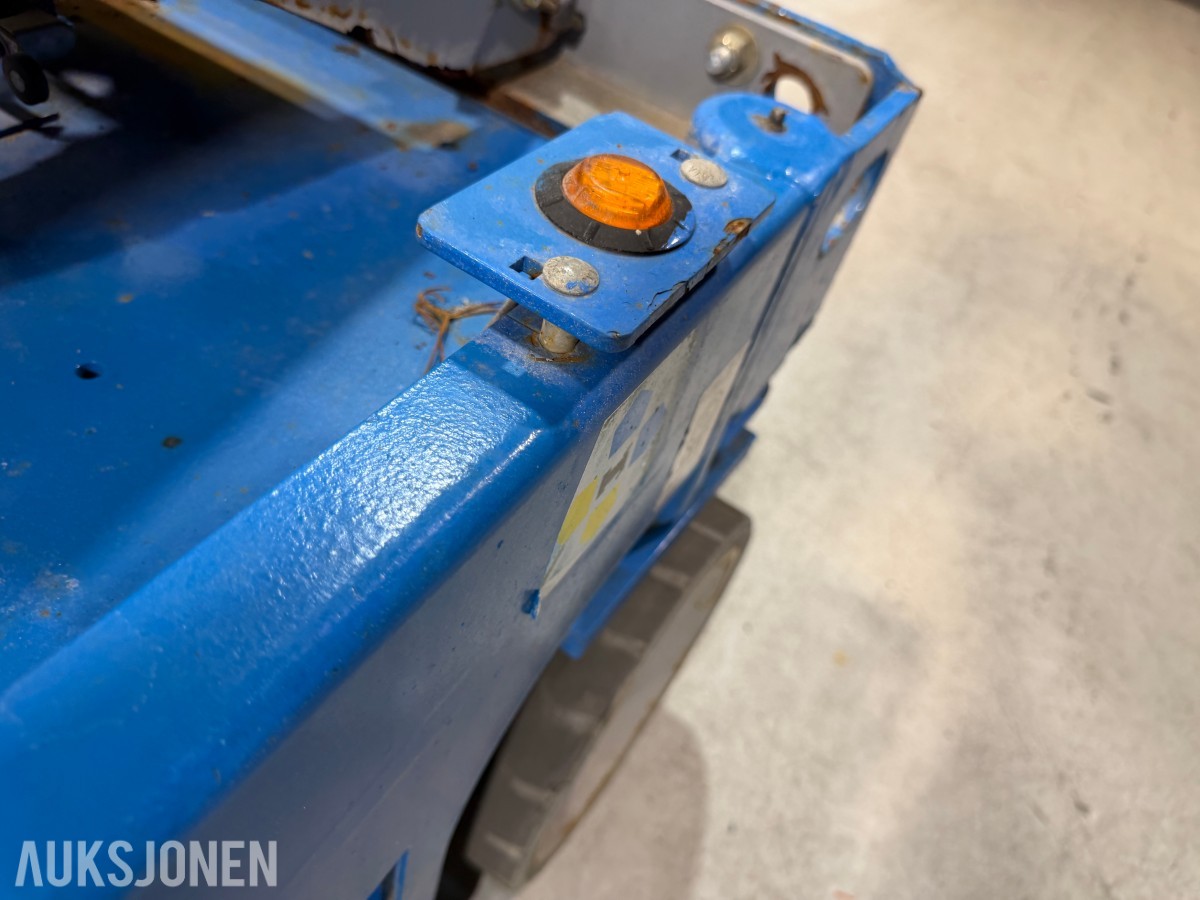 2016 Genie GS-1932 Batteridrevet sakselift – 7,79 m arbeidshøyde