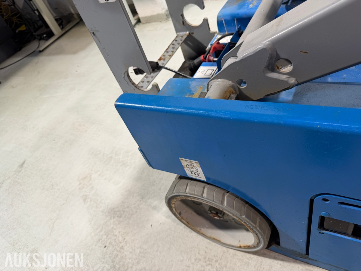 2016 Genie GS-1932 Batteridrevet sakselift – 7,79 m arbeidshøyde