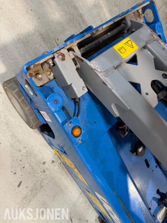 2016 Genie GS-1932 Batteridrevet sakselift – 7,79 m arbeidshøyde