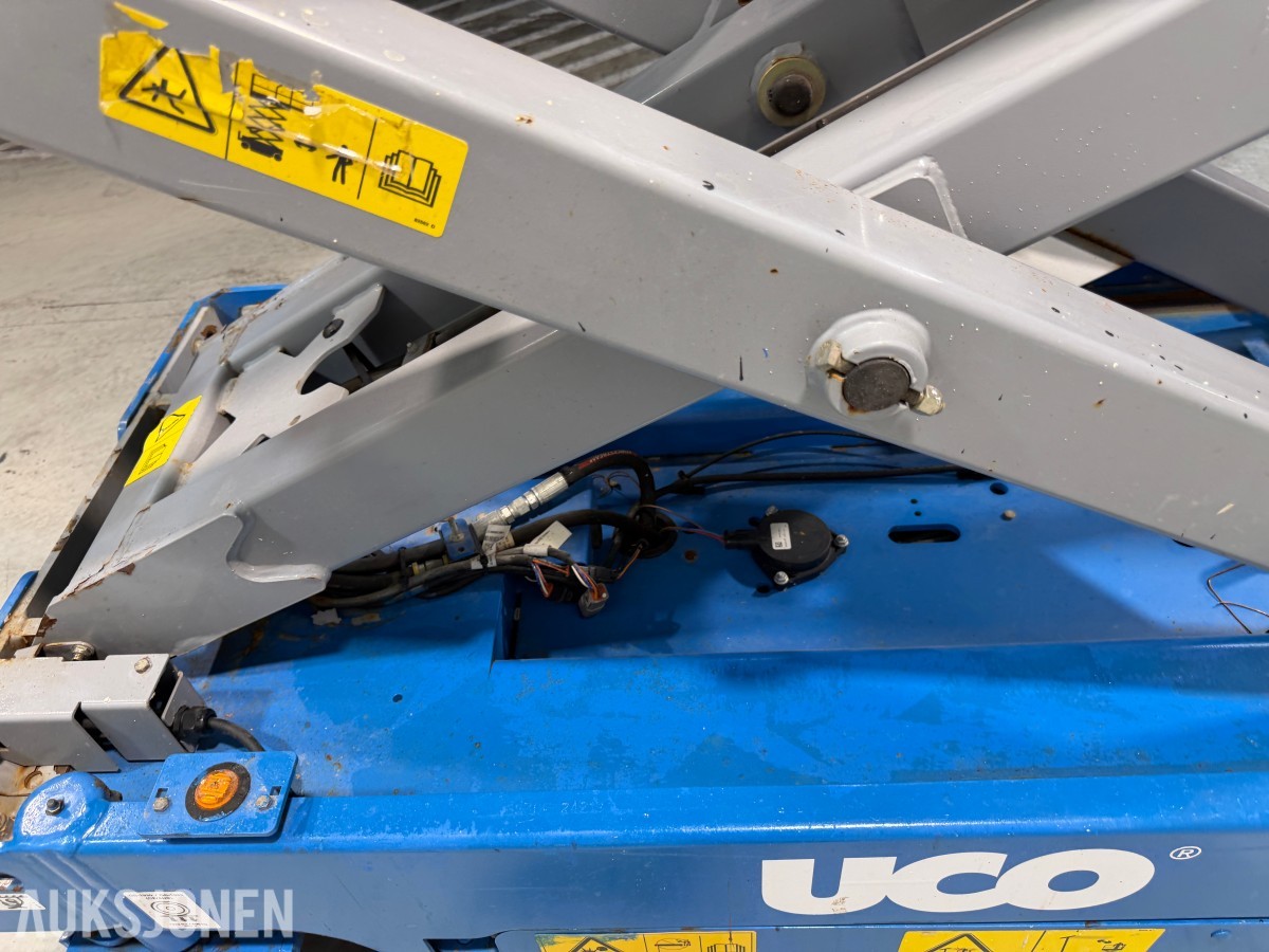 2016 Genie GS-1932 Batteridrevet sakselift – 7,79 m arbeidshøyde