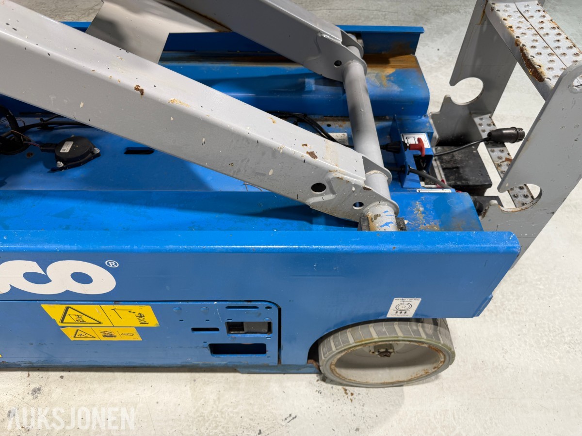 2016 Genie GS-1932 Batteridrevet sakselift – 7,79 m arbeidshøyde