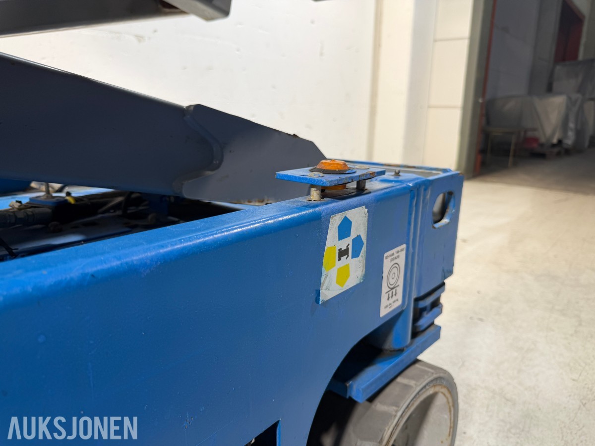 2016 Genie GS-1932 Batteridrevet sakselift – 7,79 m arbeidshøyde