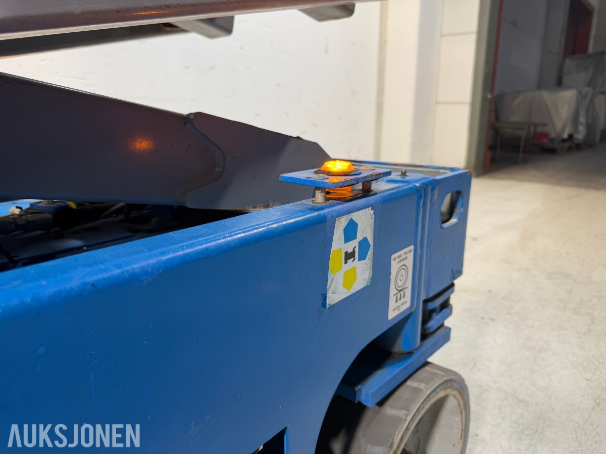 2016 Genie GS-1932 Batteridrevet sakselift – 7,79 m arbeidshøyde