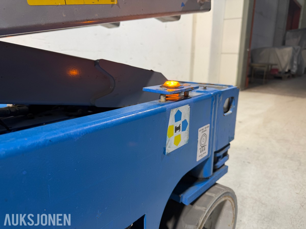 2016 Genie GS-1932 Batteridrevet sakselift – 7,79 m arbeidshøyde