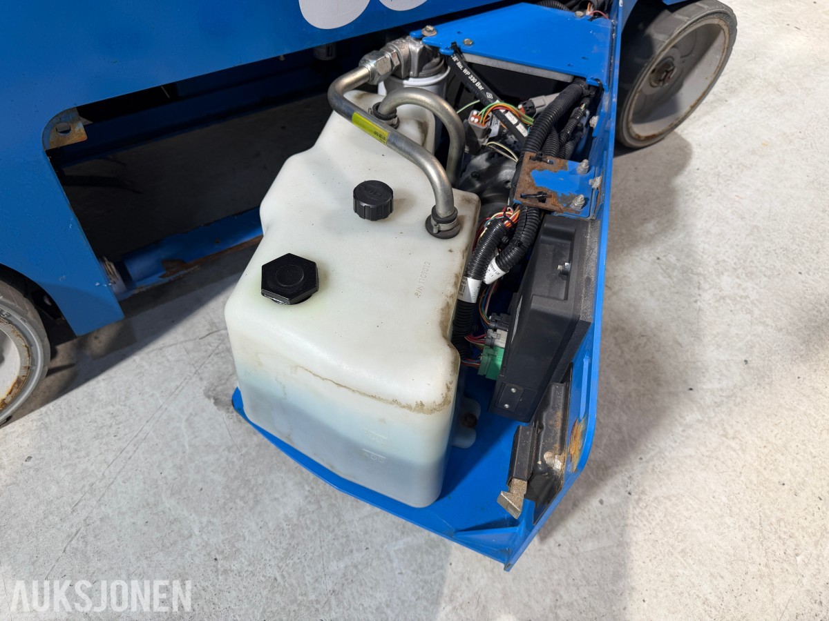 2016 Genie GS-1932 Batteridrevet sakselift – 7,79 m arbeidshøyde