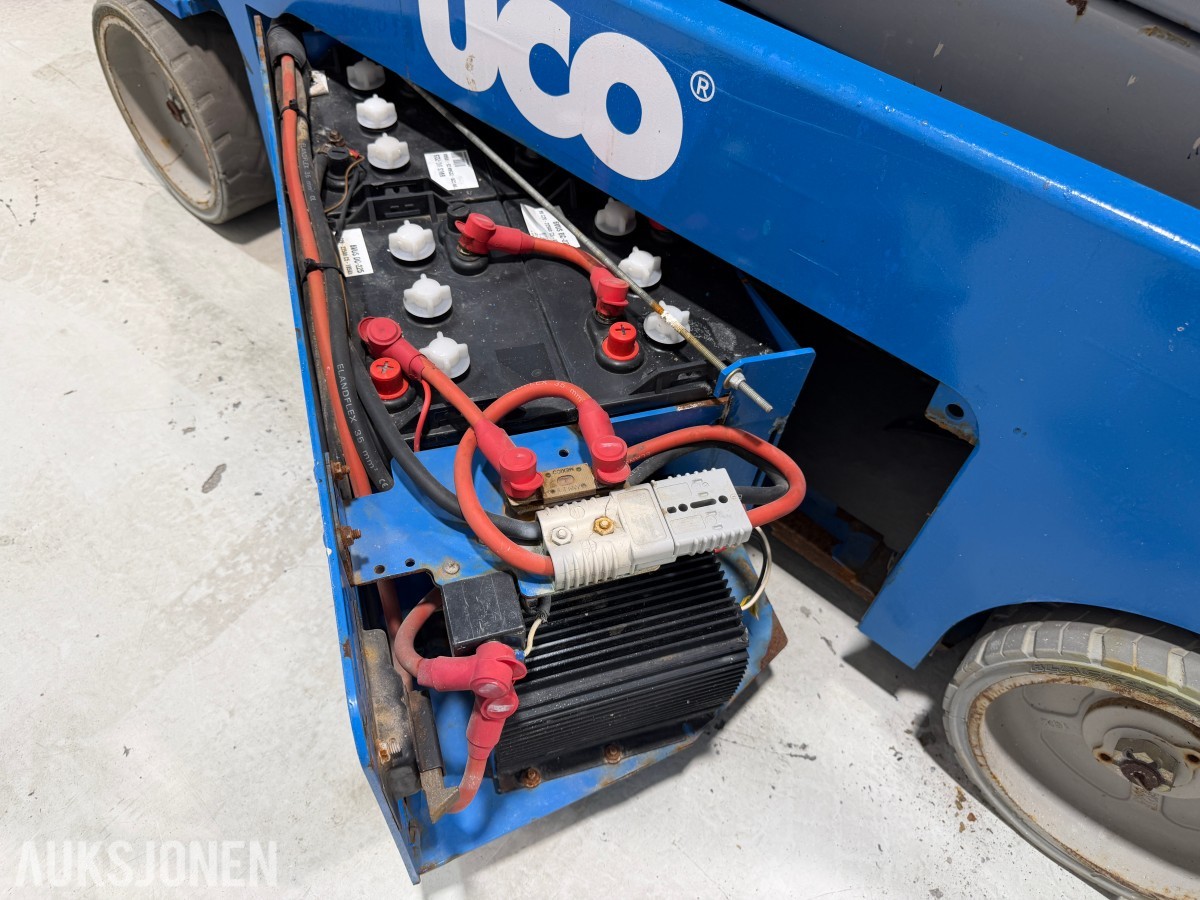 2016 Genie GS-1932 Batteridrevet sakselift – 7,79 m arbeidshøyde