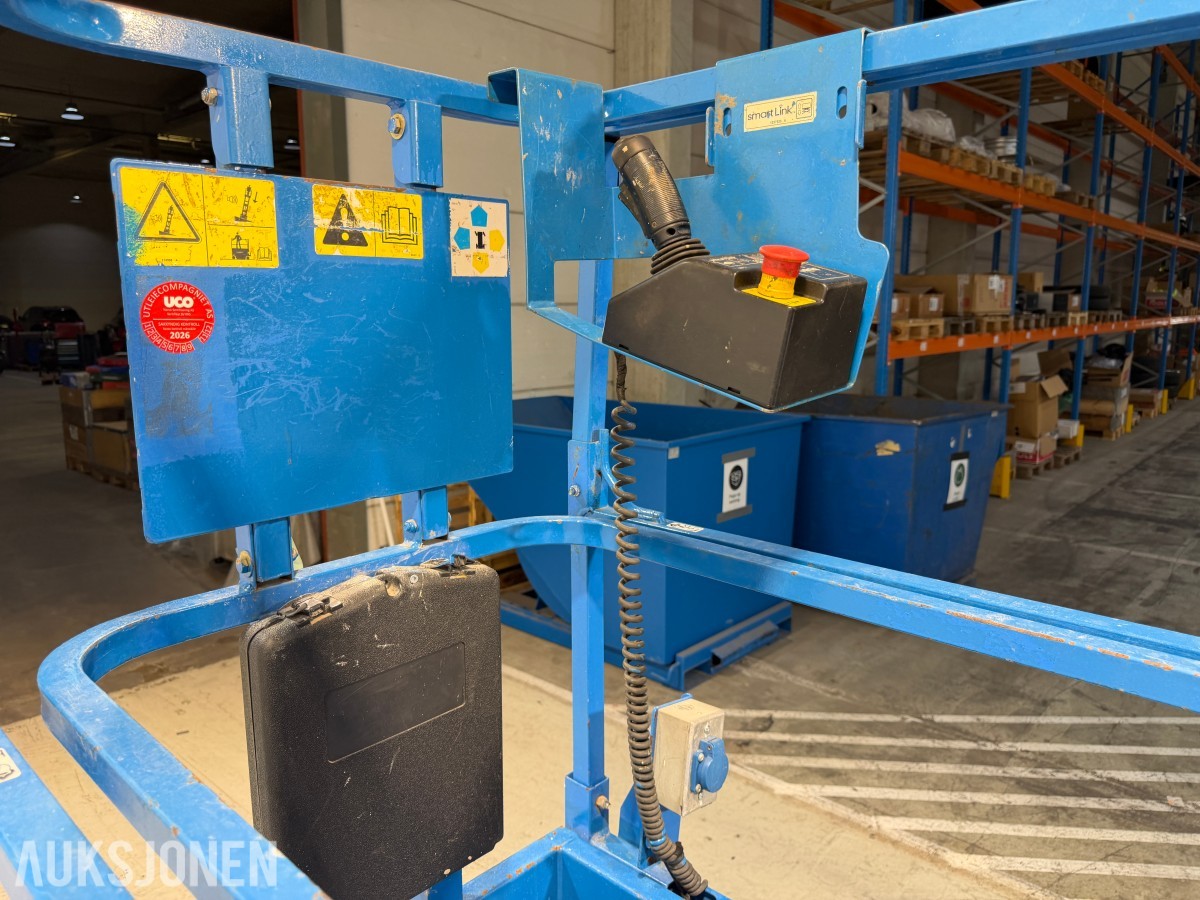 2016 Genie GS-1932 Batteridrevet sakselift – 7,79 m arbeidshøyde