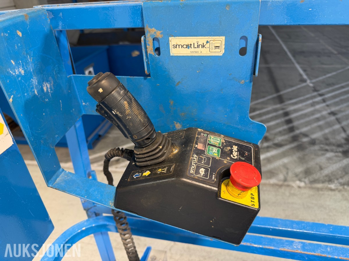 2016 Genie GS-1932 Batteridrevet sakselift – 7,79 m arbeidshøyde