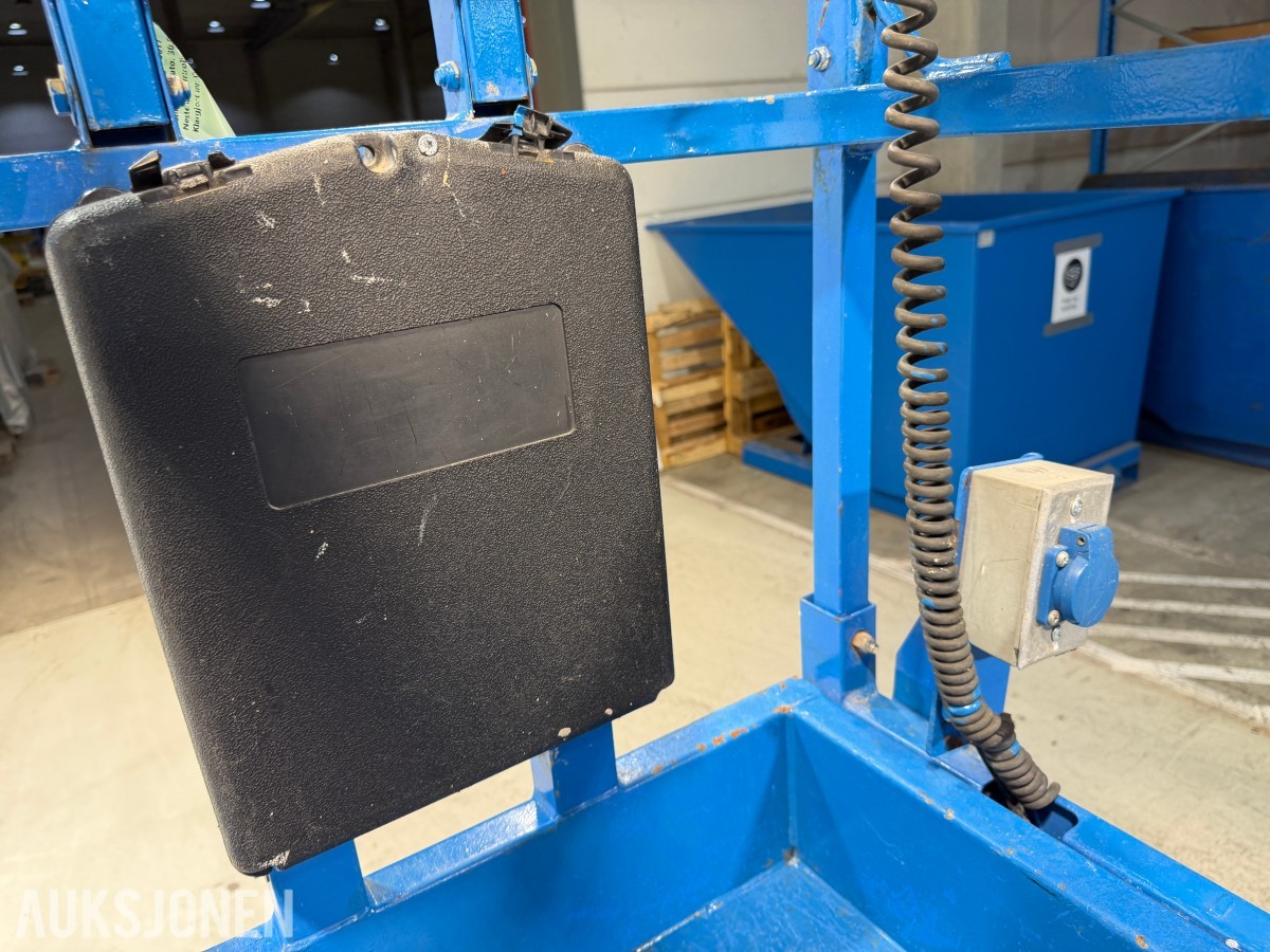 2016 Genie GS-1932 Batteridrevet sakselift – 7,79 m arbeidshøyde