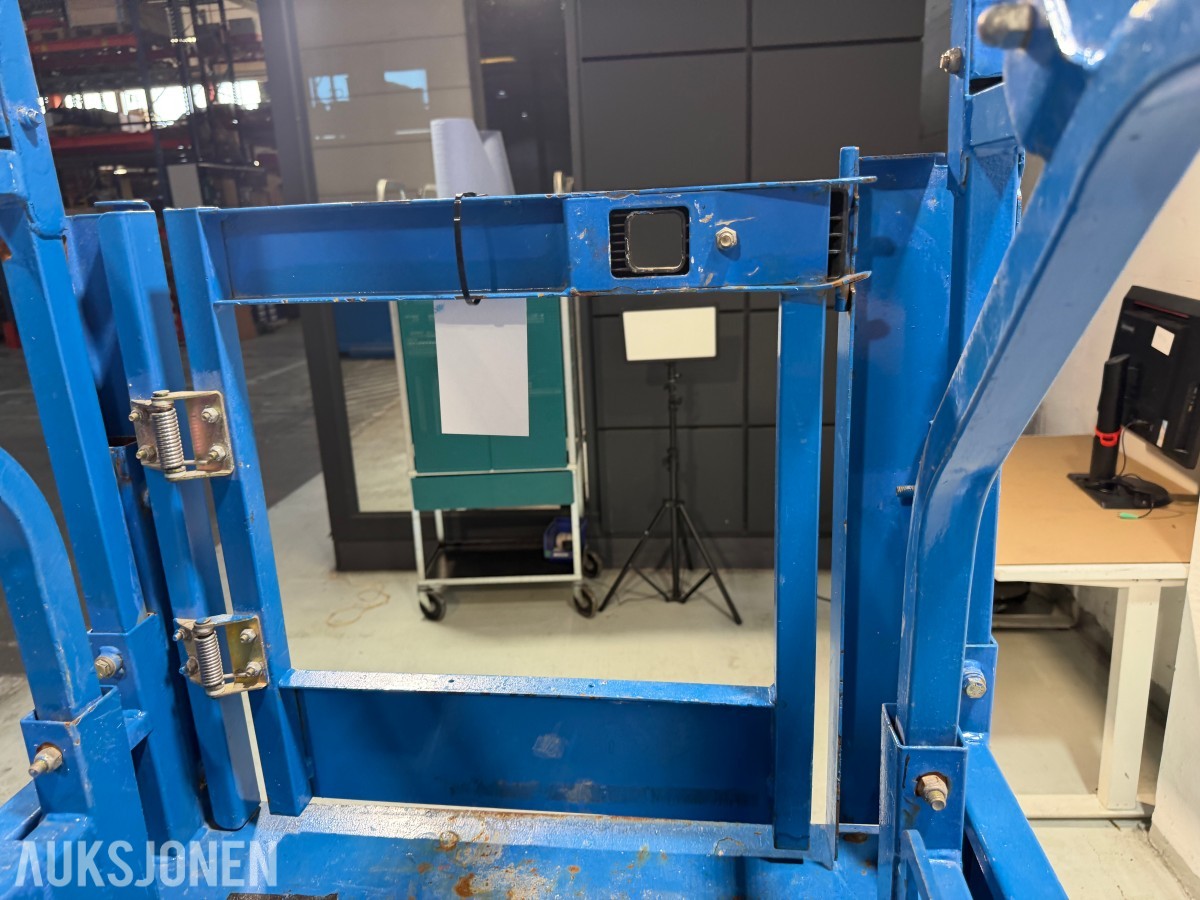 2016 Genie GS-1932 Batteridrevet sakselift – 7,79 m arbeidshøyde