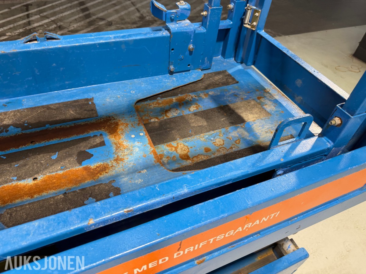 2016 Genie GS-1932 Batteridrevet sakselift – 7,79 m arbeidshøyde