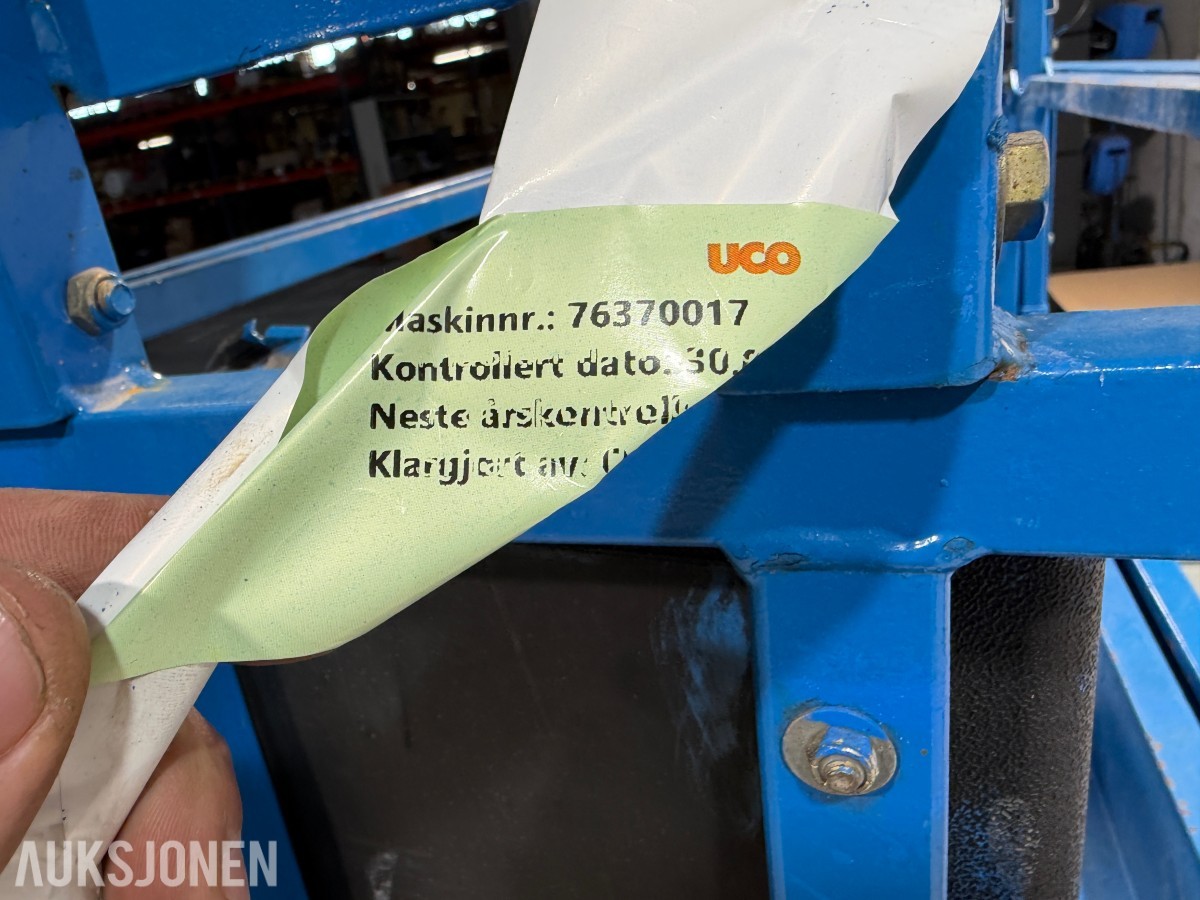 2016 Genie GS-1932 Batteridrevet sakselift – 7,79 m arbeidshøyde