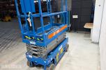 2016 Genie GS-1932 Batteridrevet sakselift – 7,79 m arbeidshøyde
