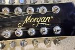 Morgan 12 W116 CE BK 12-strengers elektroakustisk gitar