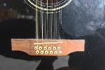 Morgan 12 W116 CE BK 12-strengers elektroakustisk gitar