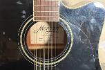 Morgan 12 W116 CE BK 12-strengers elektroakustisk gitar