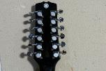 Morgan 12 W116 CE BK 12-strengers elektroakustisk gitar