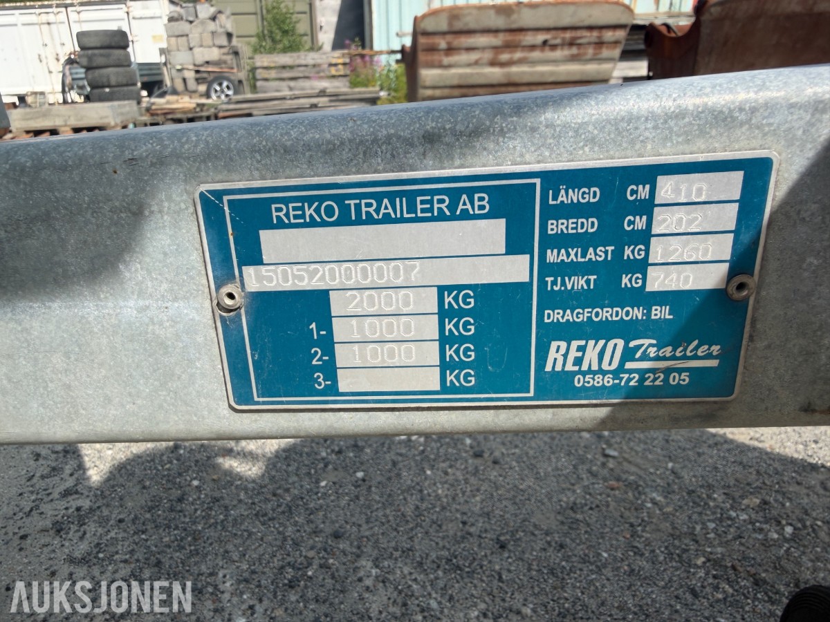 REKO hestehenger - lite brukt - én eier siden ny