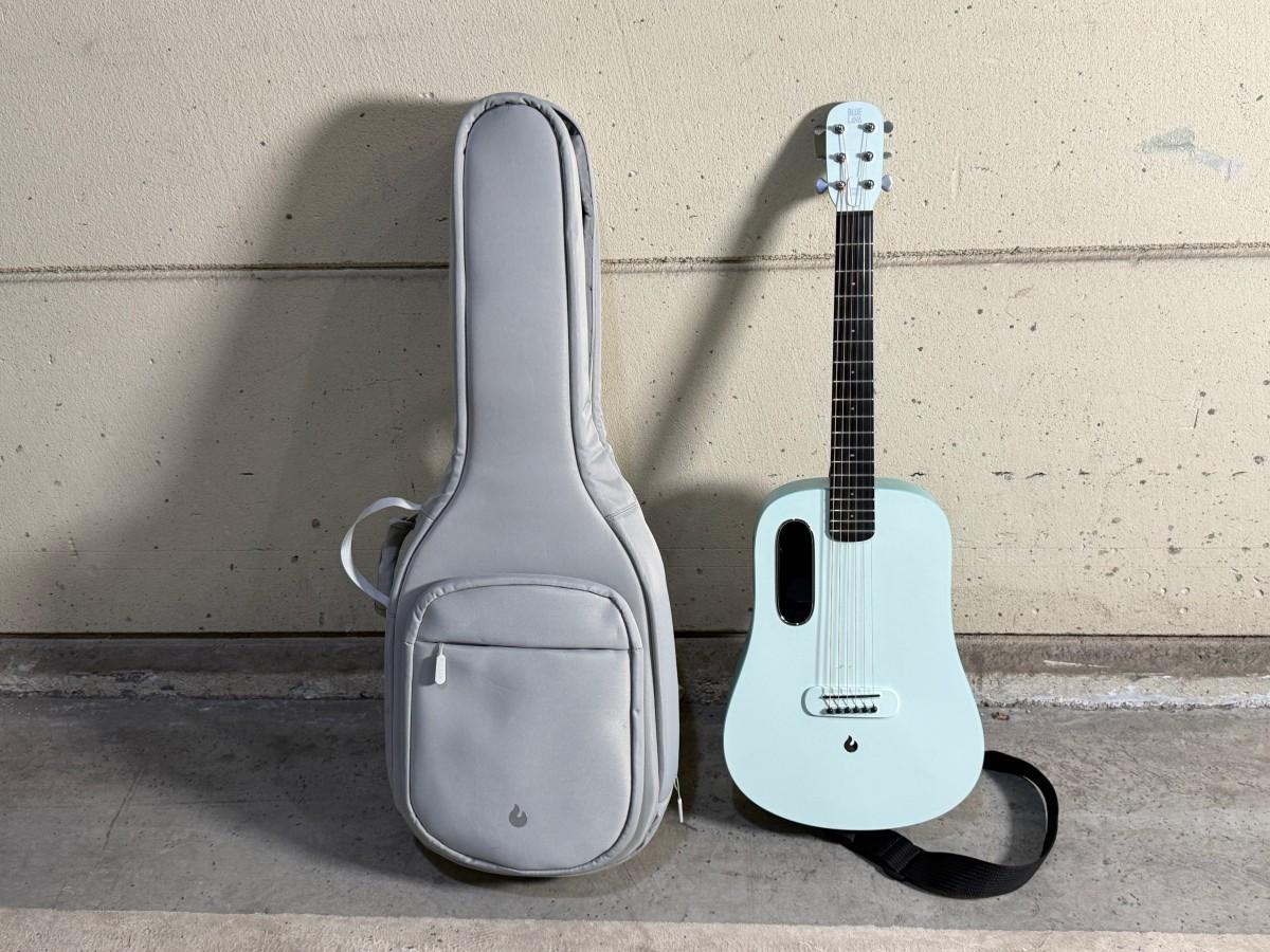 Blue Lava Touch - Smartgitar med AirFlow Bag