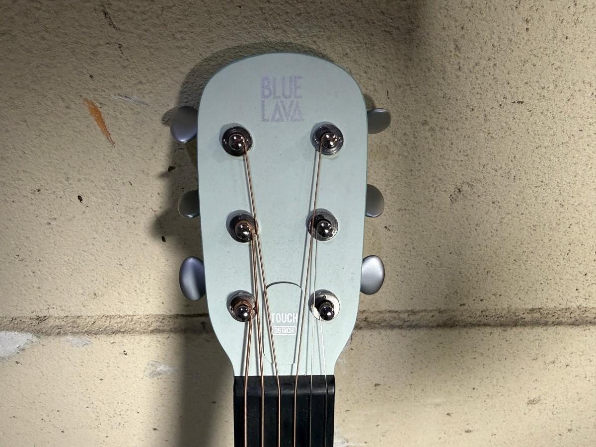 Blue Lava Touch - Smartgitar med AirFlow Bag