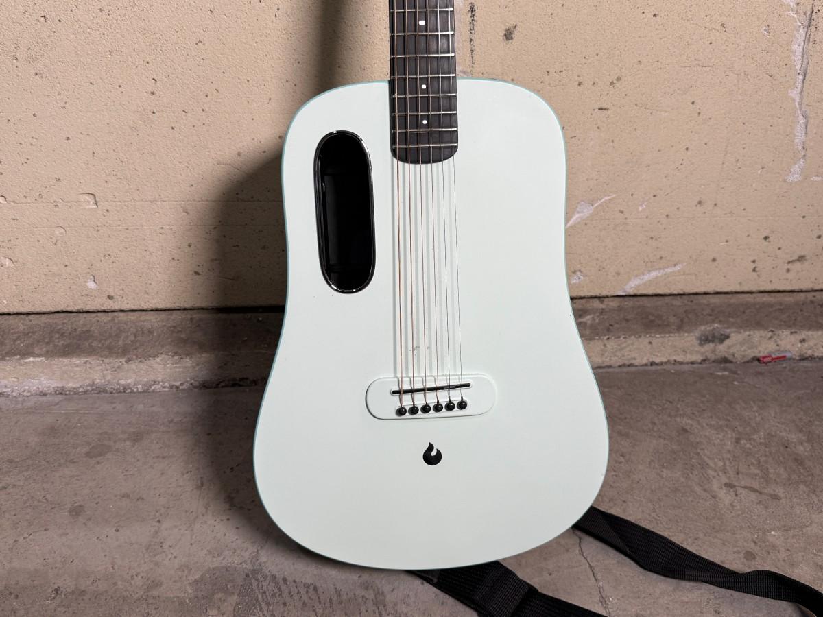 Blue Lava Touch - Smartgitar med AirFlow Bag