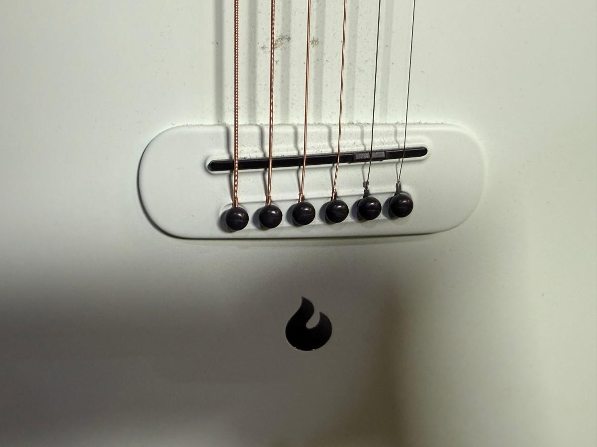 Blue Lava Touch - Smartgitar med AirFlow Bag