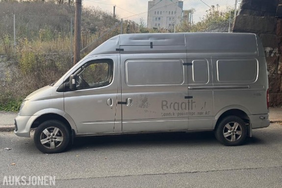 2020 Maxus ev80, 125hk LWB, 60 000km LAV KM og EU OK TIL 2028 FRI BOM OG PARKERING I OSLO KOMMUNE