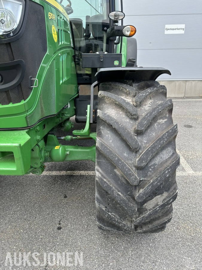 2014 John Deere 6115R kun 2928t