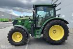 2014 John Deere 6115R kun 2928t