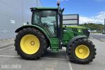 2014 John Deere 6115R kun 2928t