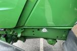 2014 John Deere 6115R kun 2928t