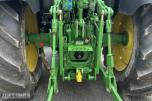2014 John Deere 6115R kun 2928t